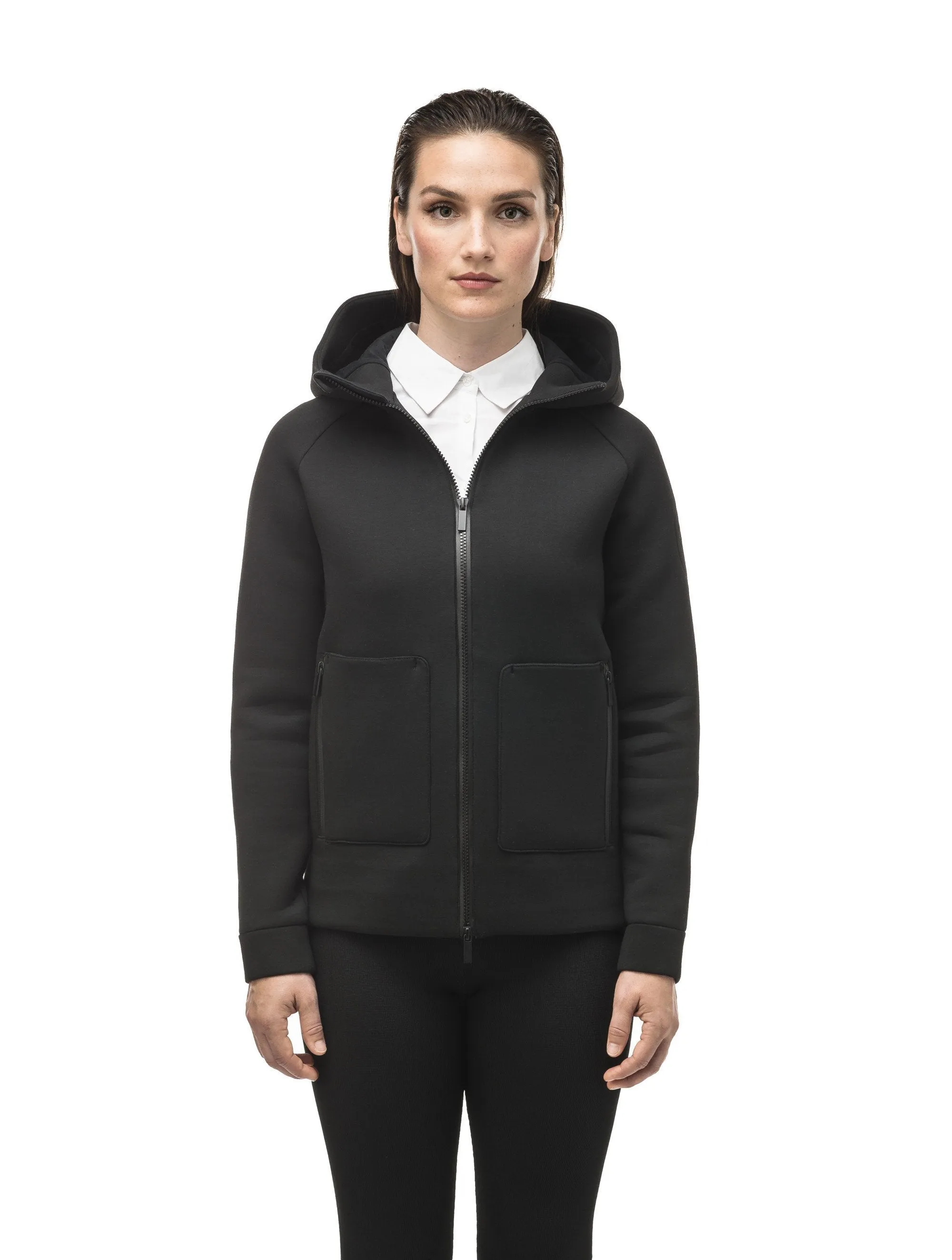 Mina Women's Zip Front Hoodie