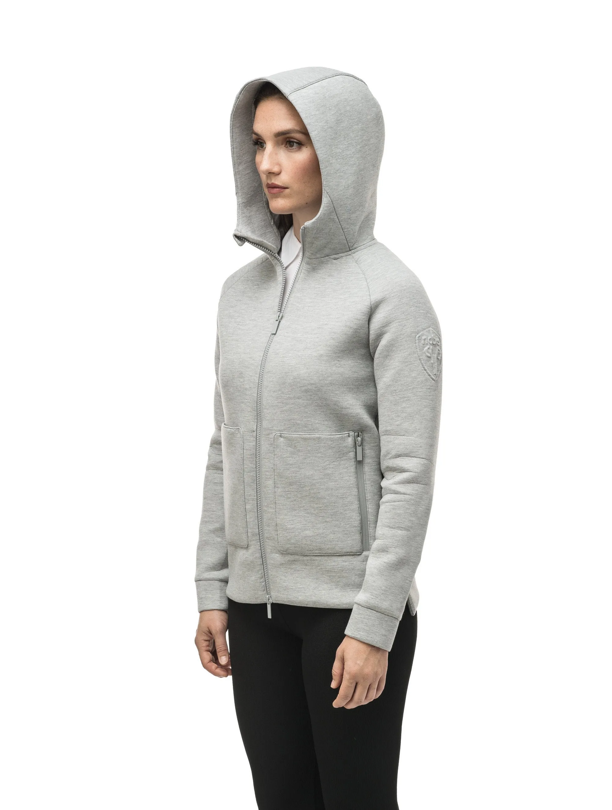 Mina Women's Zip Front Hoodie