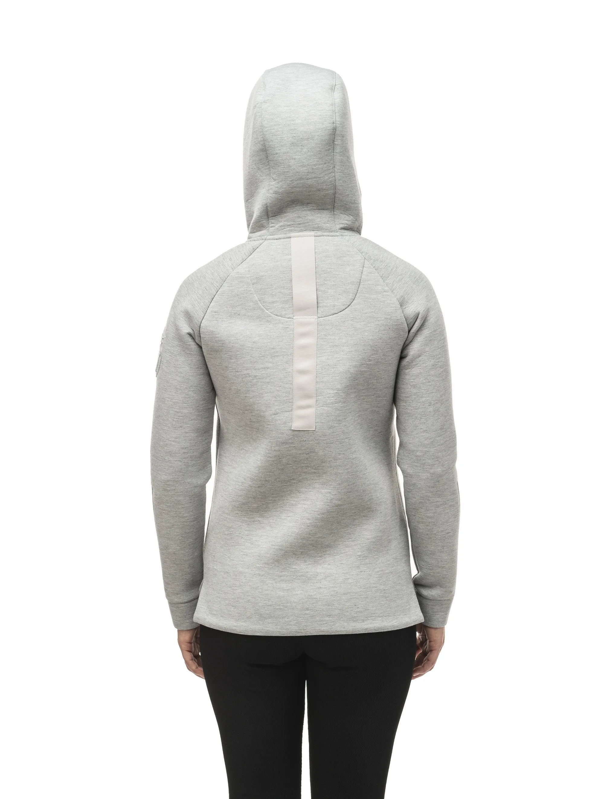 Mina Women's Zip Front Hoodie