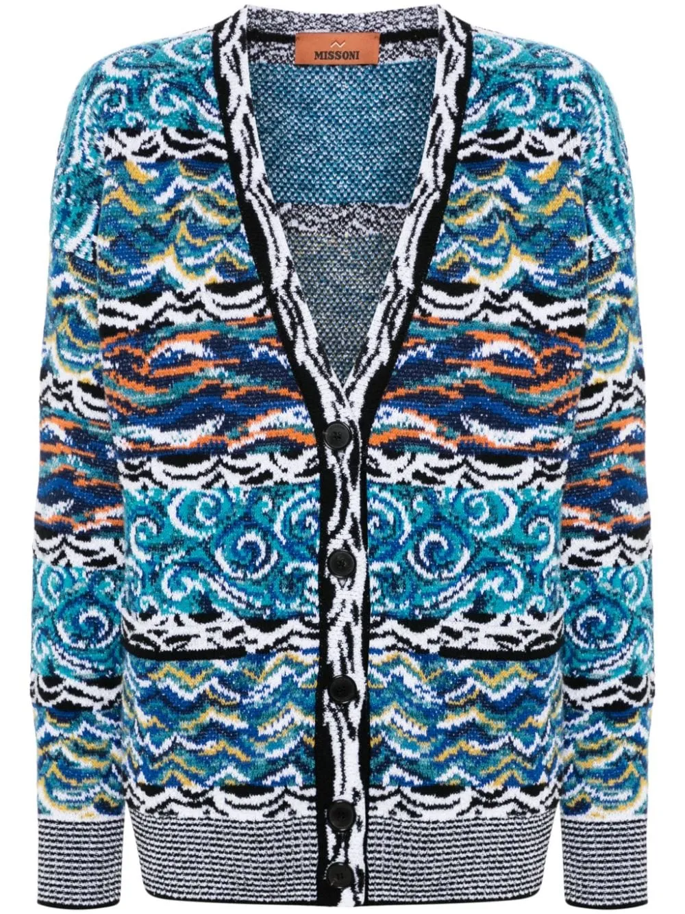 Missoni Sweaters Clear Blue