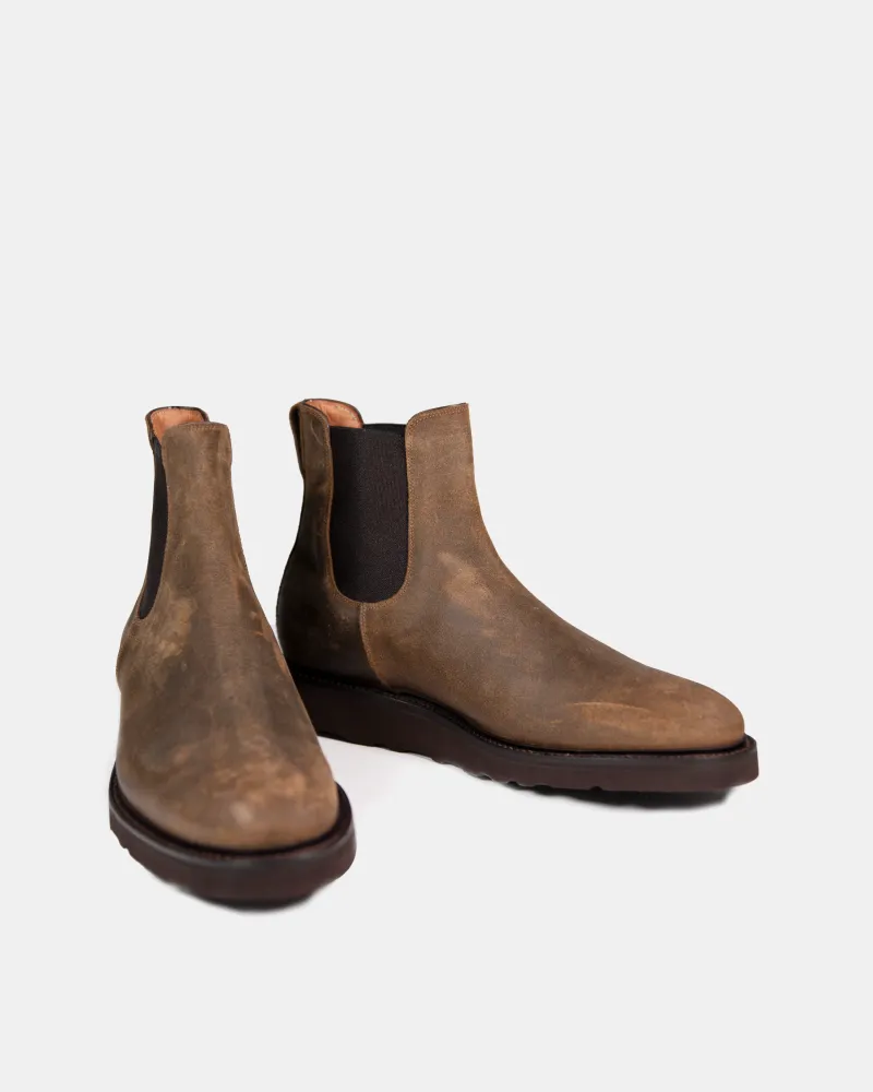 Mole Waxed Lightweight  Chelsea Boot