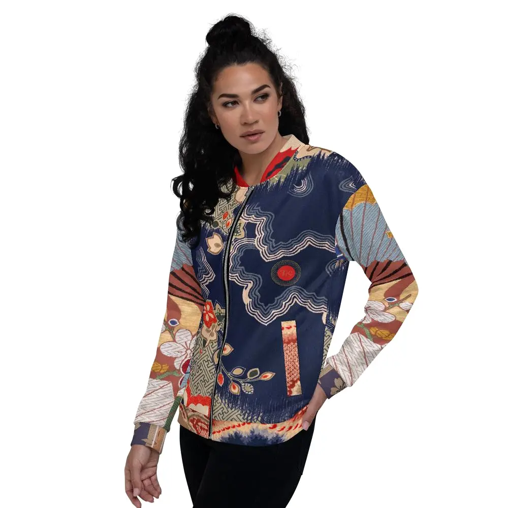 Moody Blues Unisex Bomber Jacket