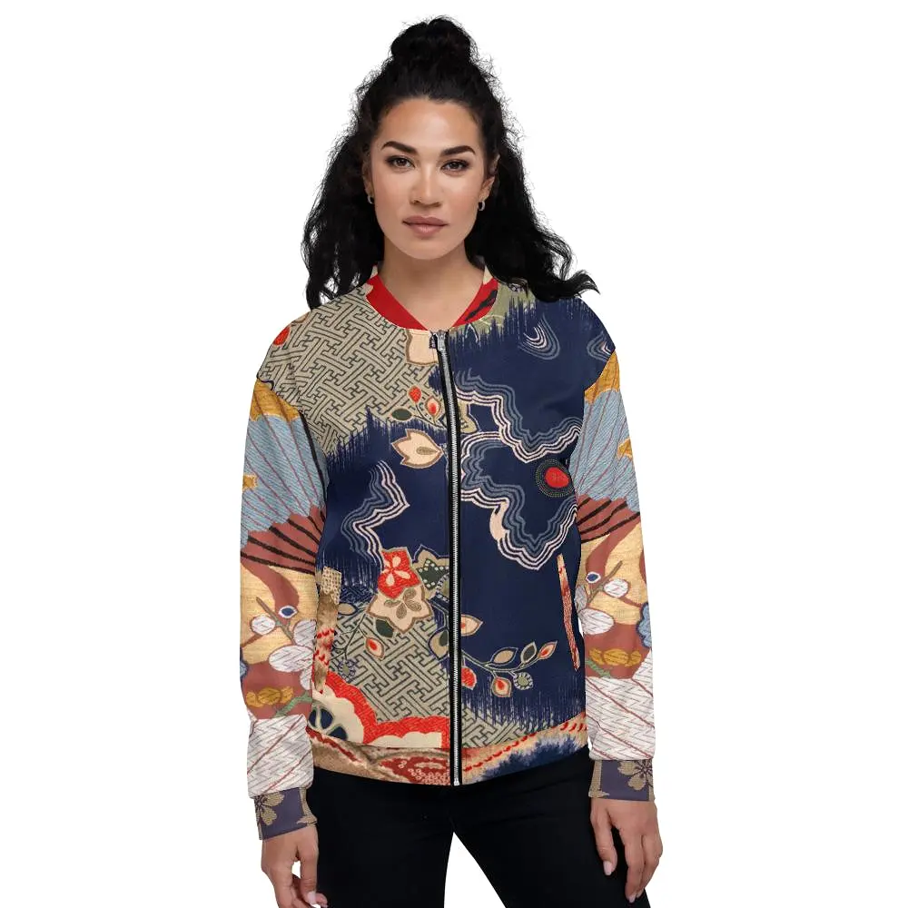 Moody Blues Unisex Bomber Jacket