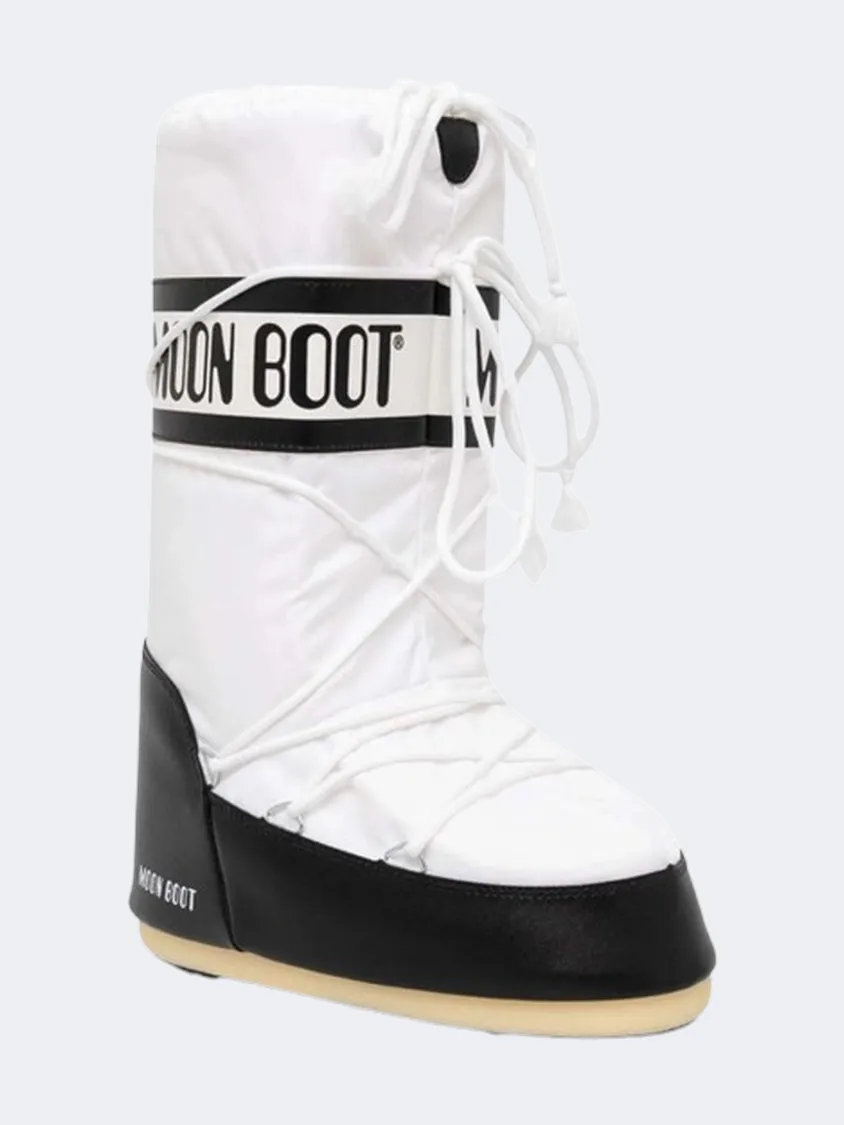 Moon Boot Icon Unisex Skiing After Ski Black/White