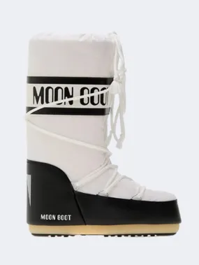 Moon Boot Icon Unisex Skiing After Ski Black/White