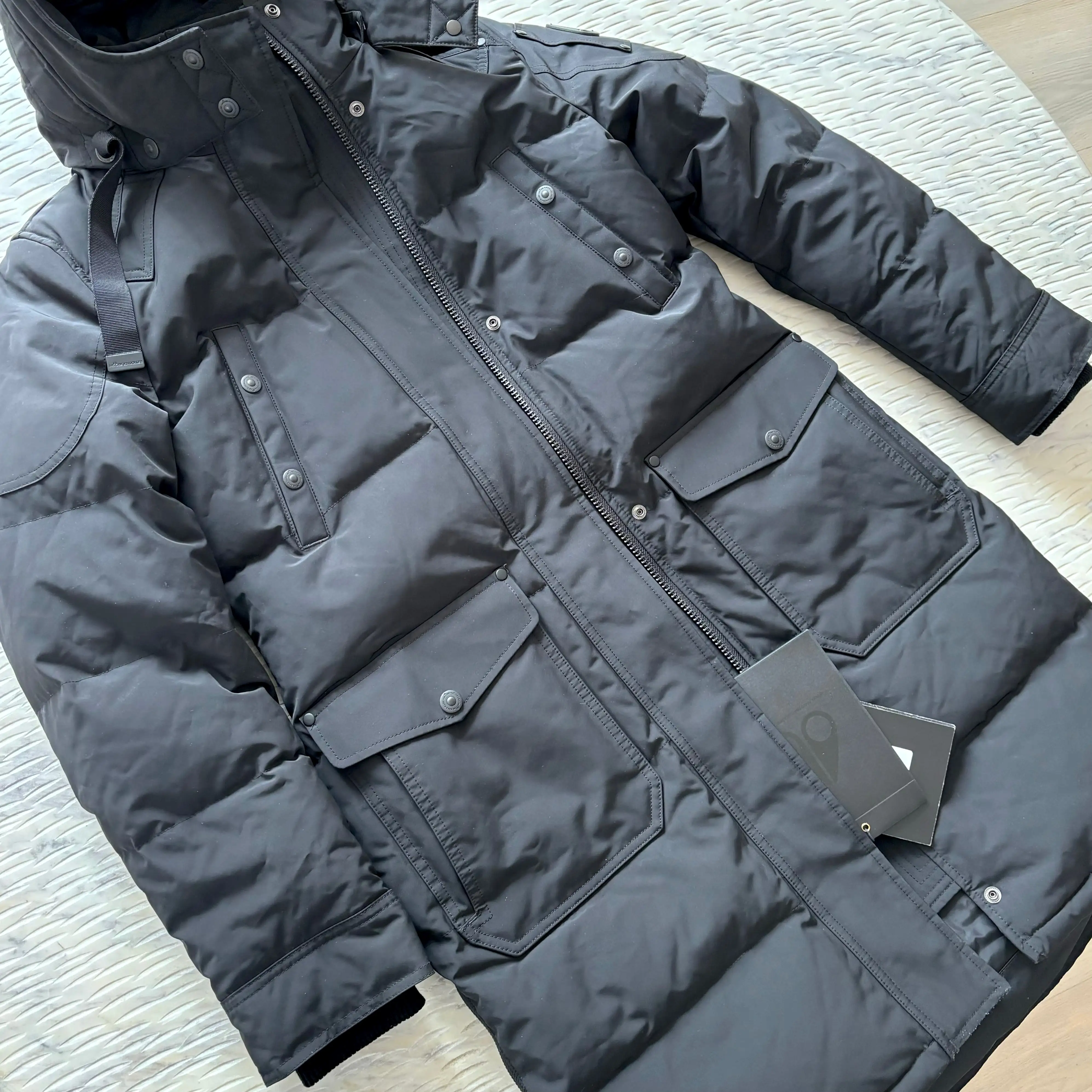 Moose Knuckles ONYX BONAVENTURE PARKA