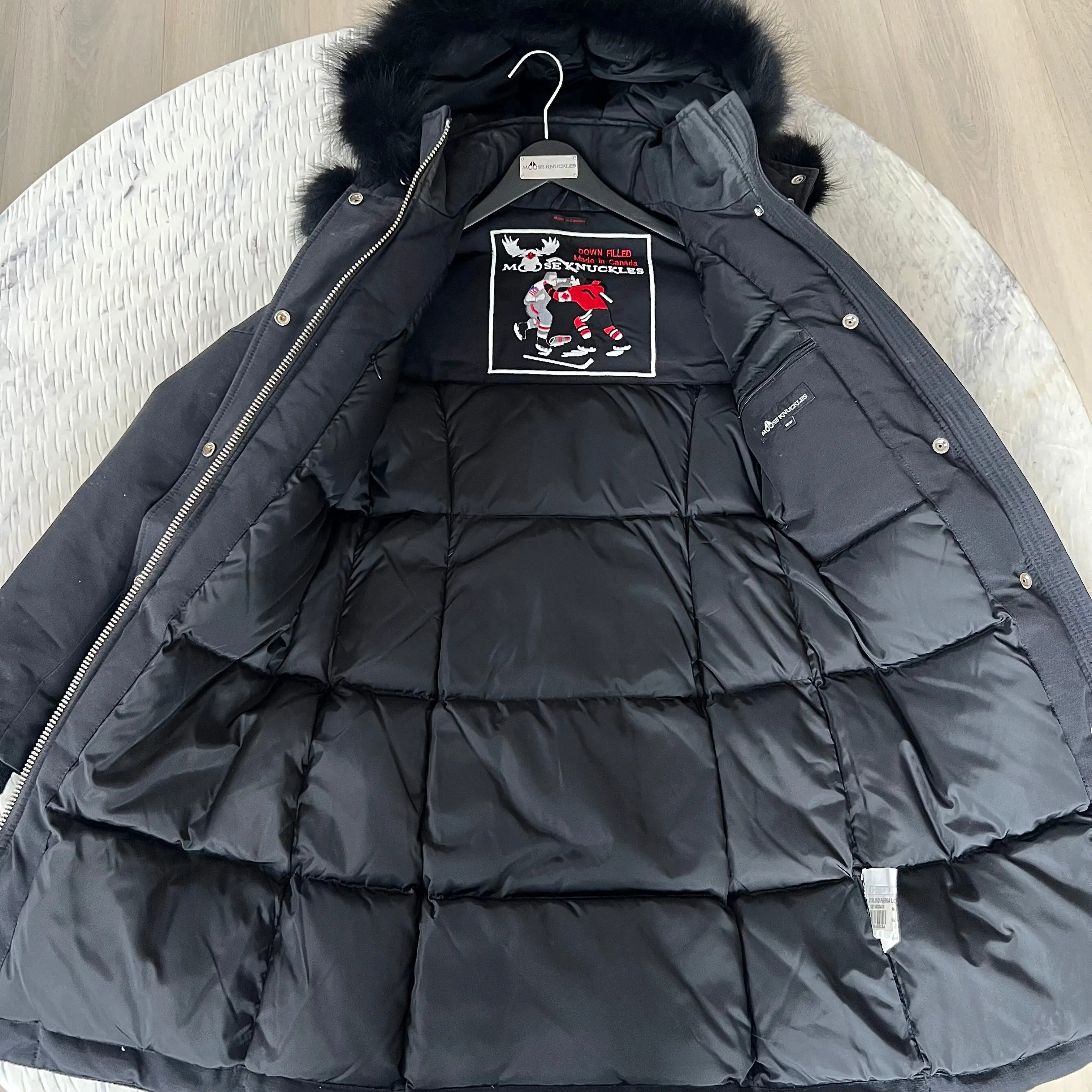 Moose Knuckles Stirling Parka XS