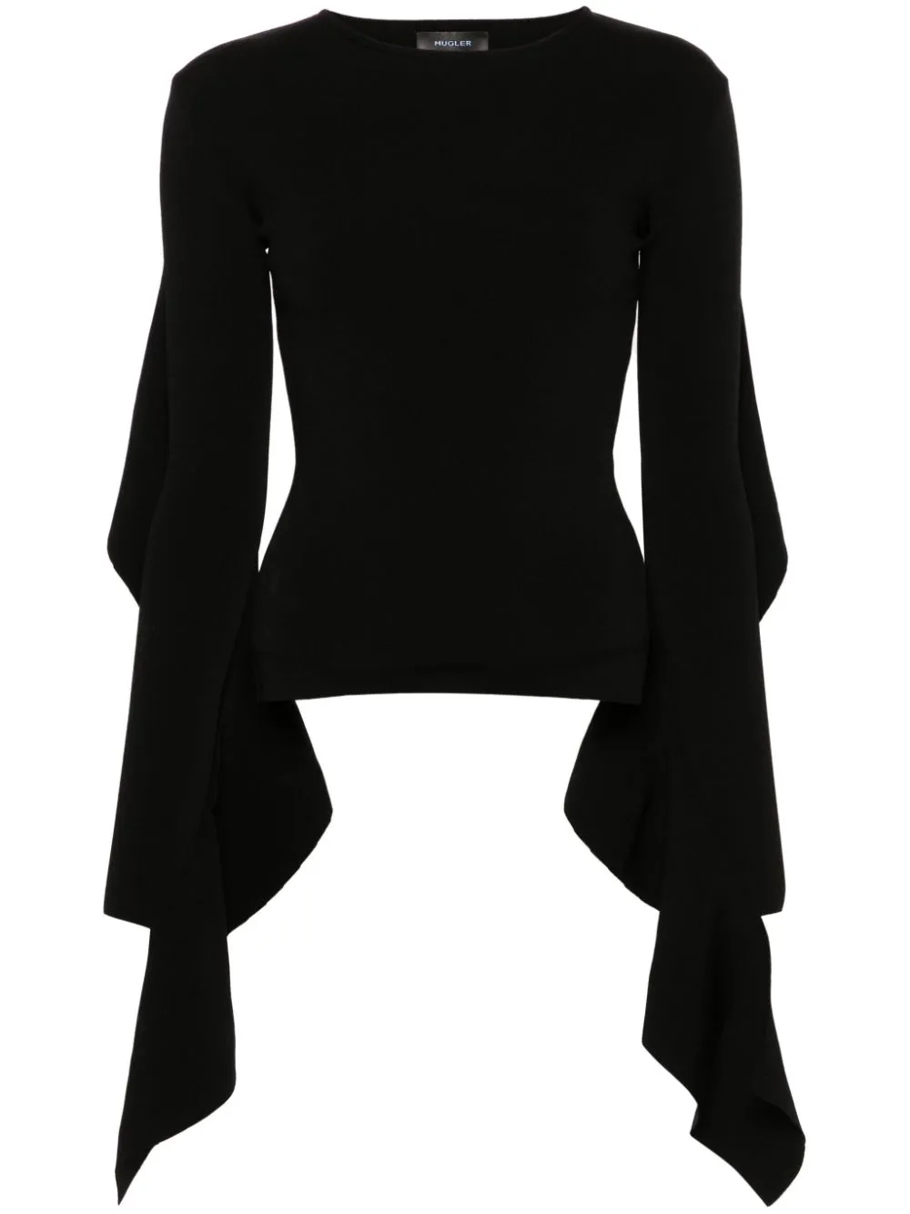 Mugler Sweaters Black