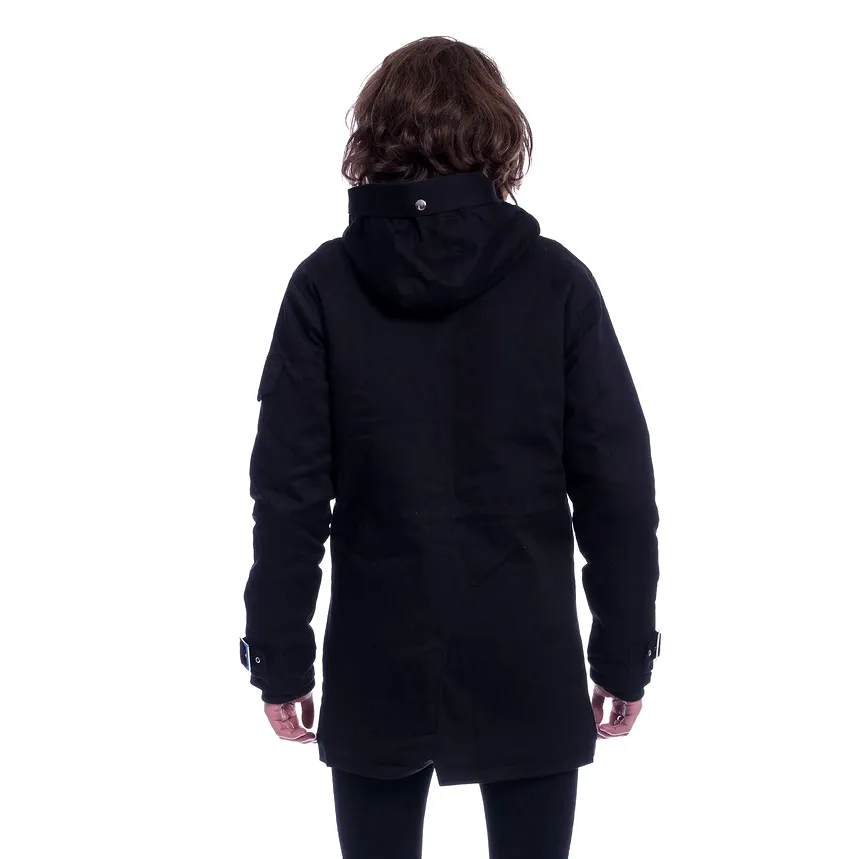 NASH PARKA - BLACK