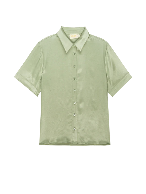 Nation LTD - Odin Blouse - Olive Oil