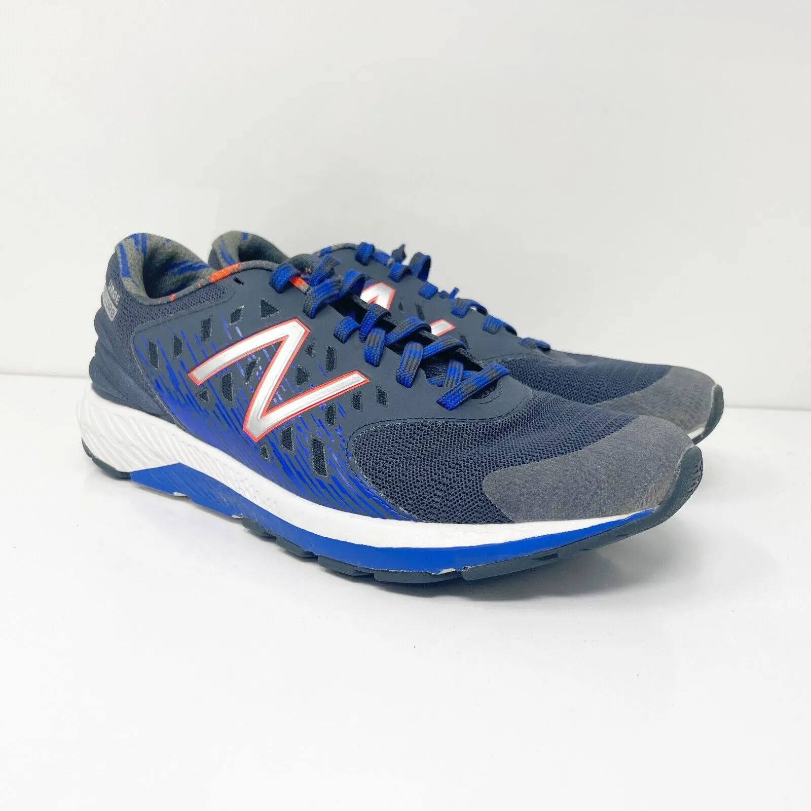 New Balance Boys Fuel Core Urge KJURGGMY Blue Running Shoes Sneakers Size 6 M