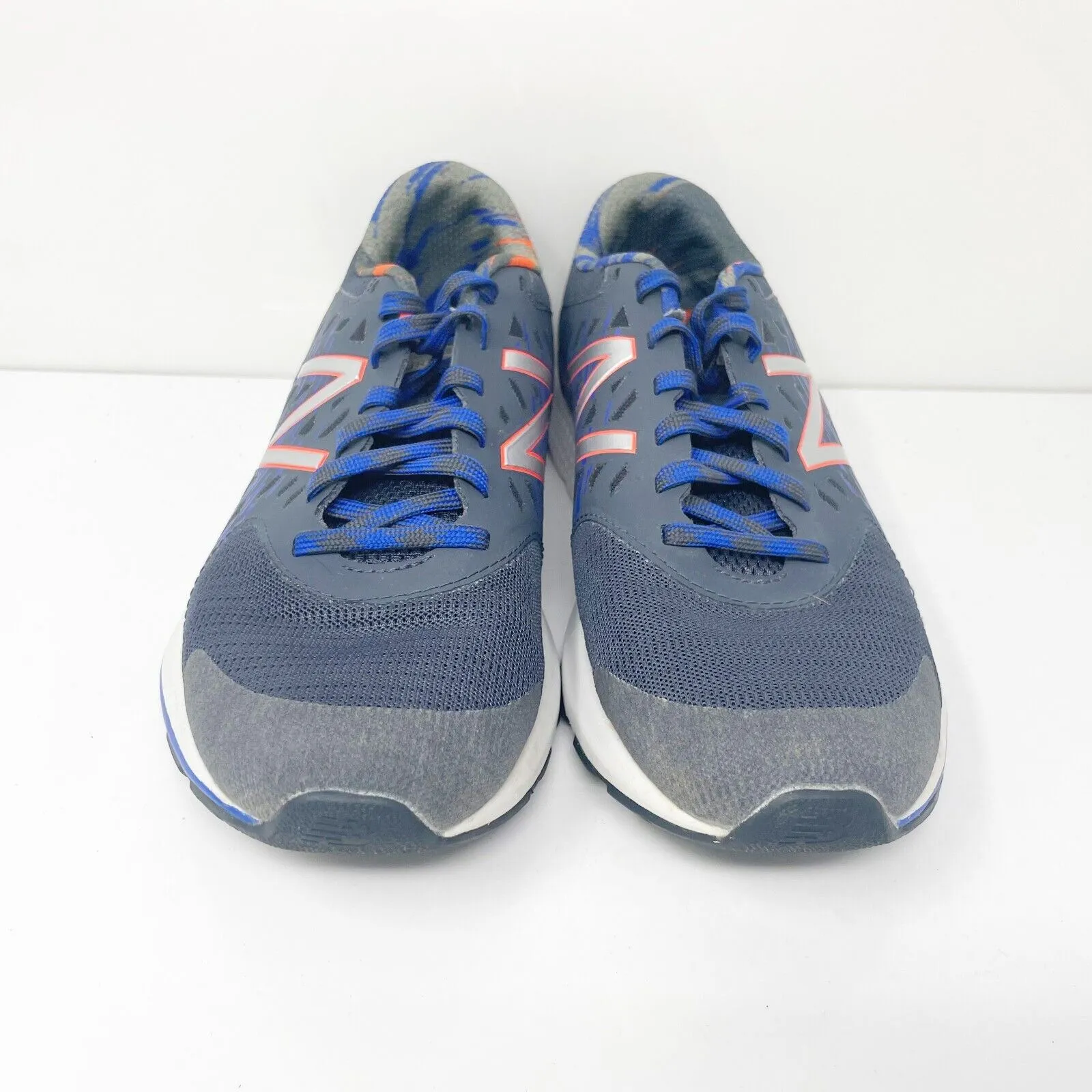 New Balance Boys Fuel Core Urge KJURGGMY Blue Running Shoes Sneakers Size 6 M