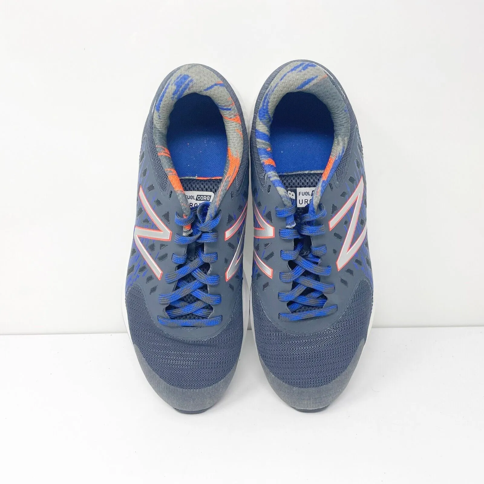 New Balance Boys Fuel Core Urge KJURGGMY Blue Running Shoes Sneakers Size 6 M