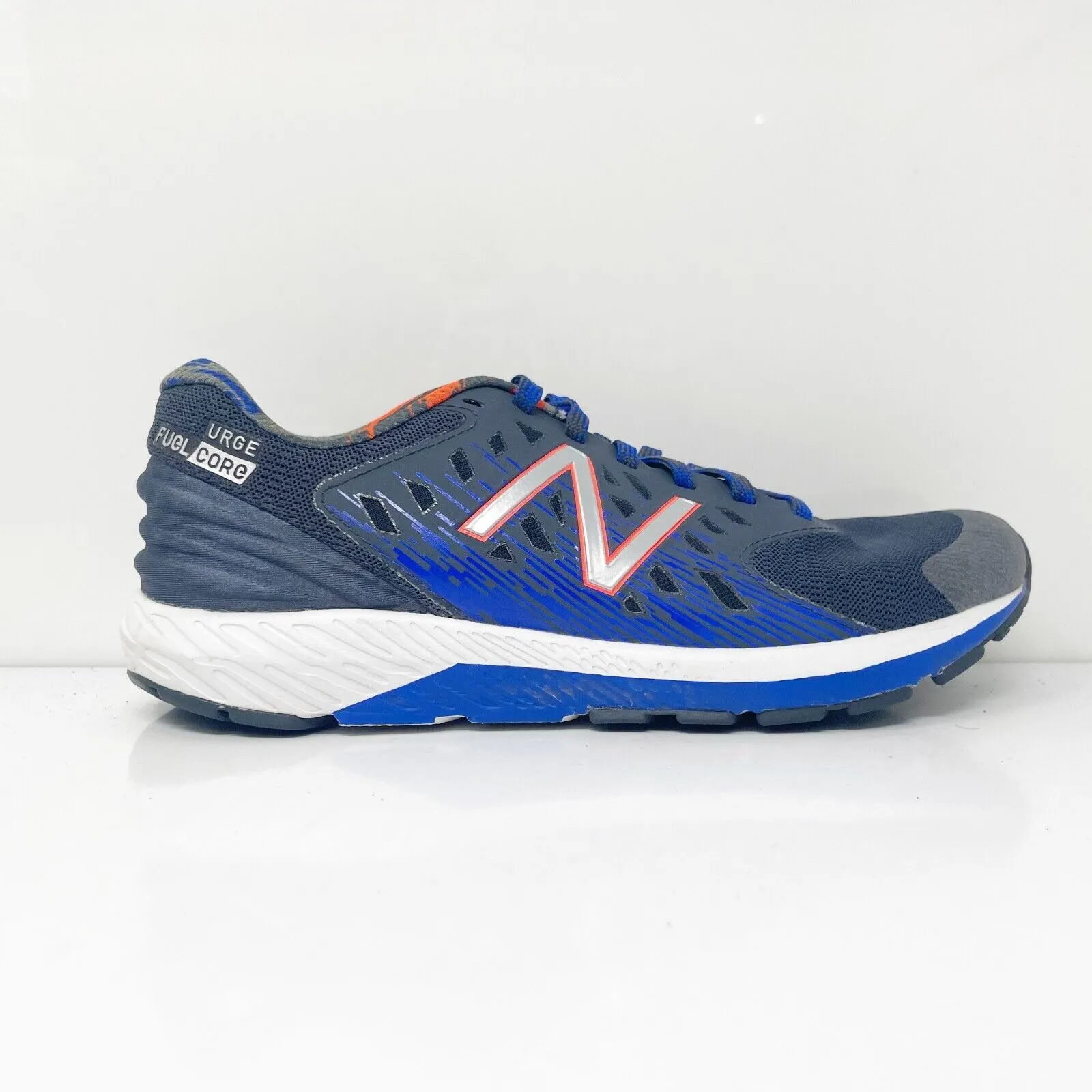 New Balance Boys Fuel Core Urge KJURGGMY Blue Running Shoes Sneakers Size 6 M