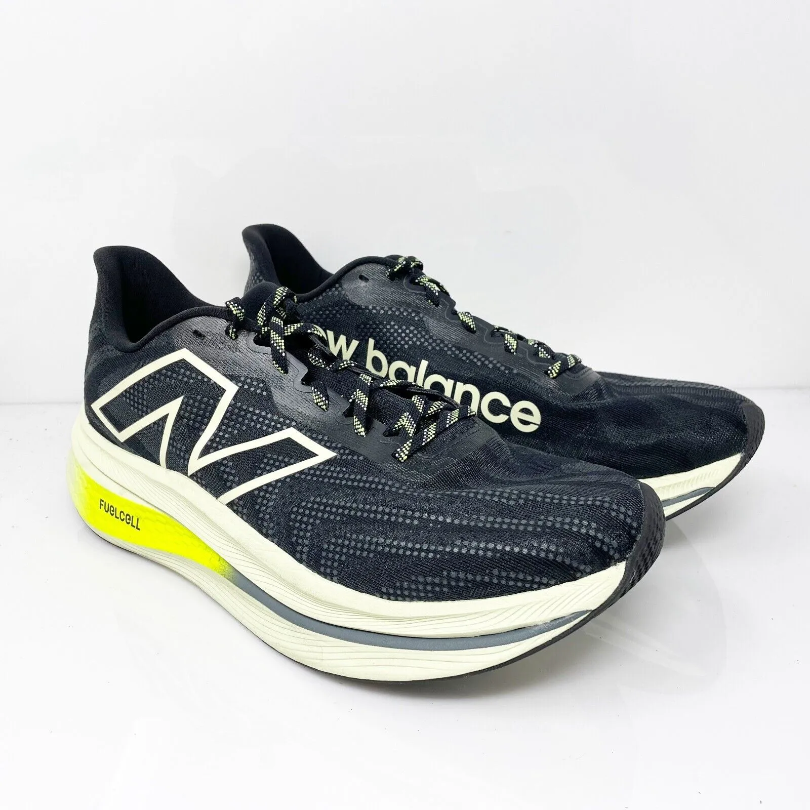 New Balance Unisex SuperComp v2 MRCXBK3 Black Running Shoes Sneakers M12.5 W14 D