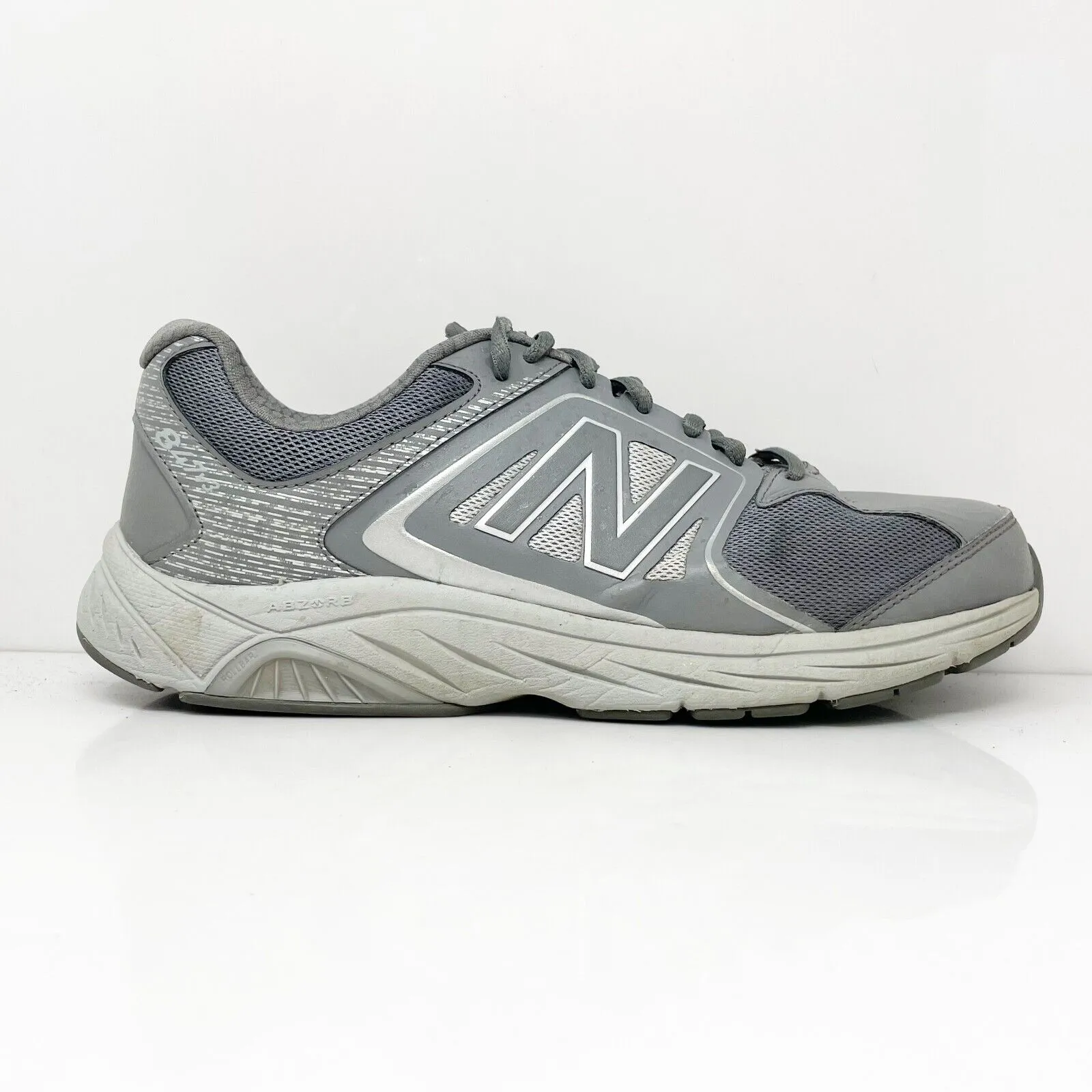 New Balance Womens 847 V3 WW847GS3 Gray Casual Shoes Sneakers Size 10 D