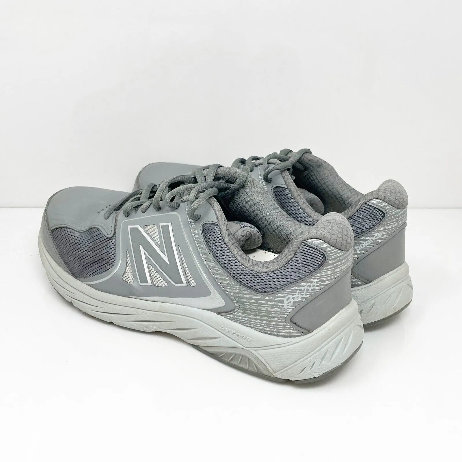 New Balance Womens 847 V3 WW847GS3 Gray Casual Shoes Sneakers Size 10 D