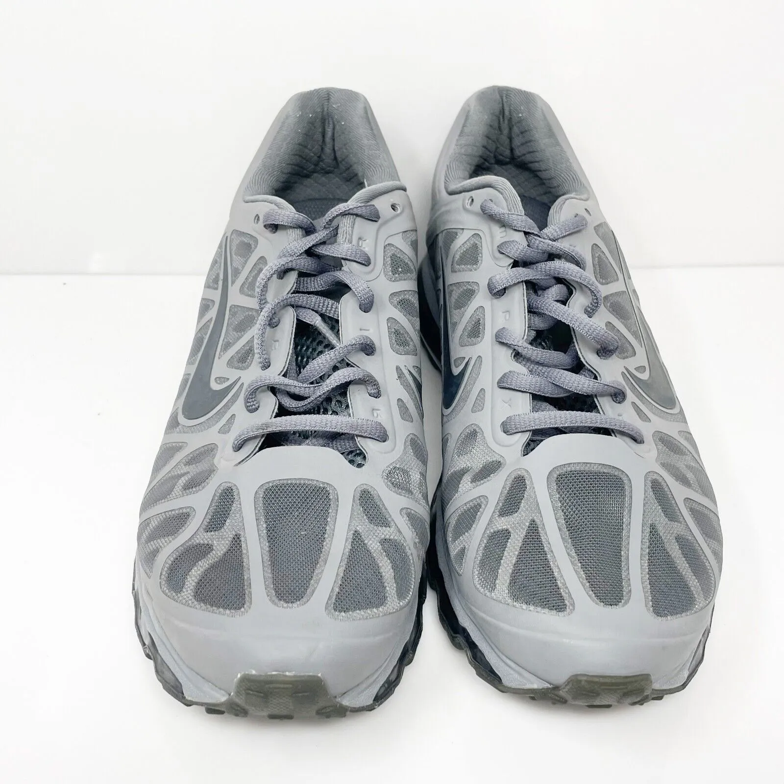 Nike Mens Air Max Plus 2011 429889-001 Gray Running Shoes Sneakers Size 8