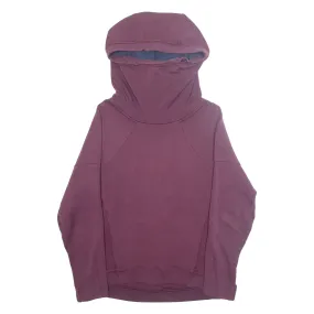 NIKE Mens Purple Hoodie S