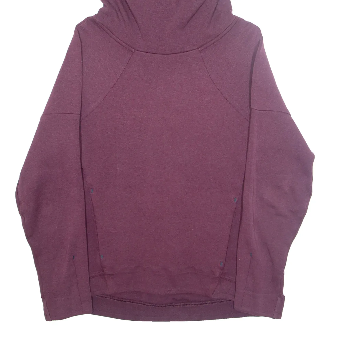 NIKE Mens Purple Hoodie S