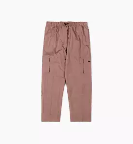 NSW Essential High Rise Woven Cargo Womens Pants - Smokey Mauve