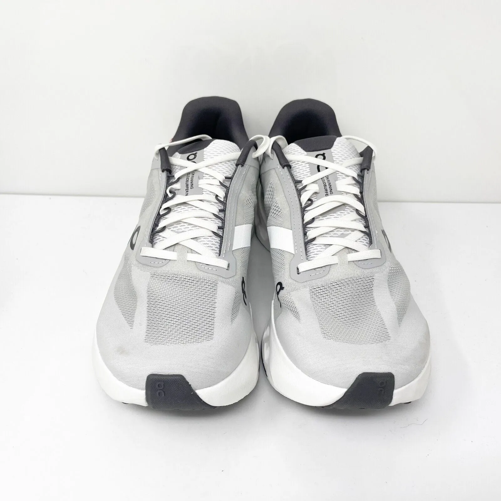 On Womens Cloudsurfer Next Gray Running Shoes Sneakers Size 9.5