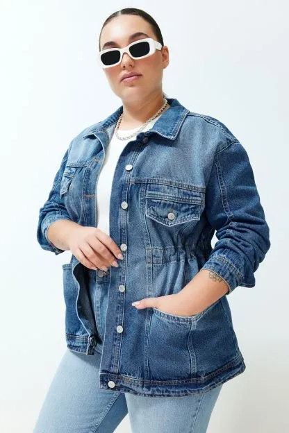 Oversize Denim Jacket