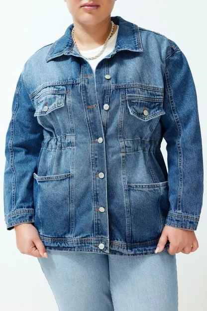 Oversize Denim Jacket