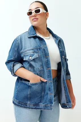 Oversize Denim Jacket