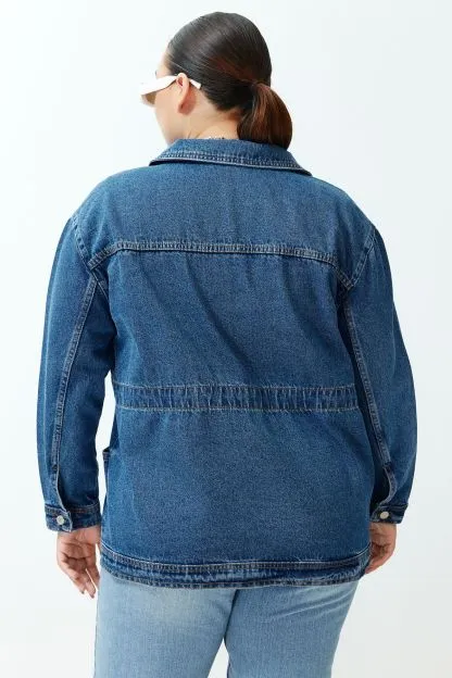 Oversize Denim Jacket