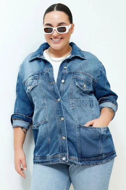 Oversize Denim Jacket