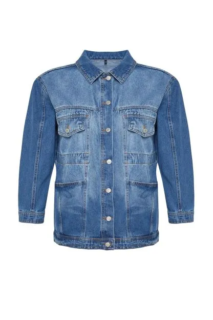 Oversize Denim Jacket