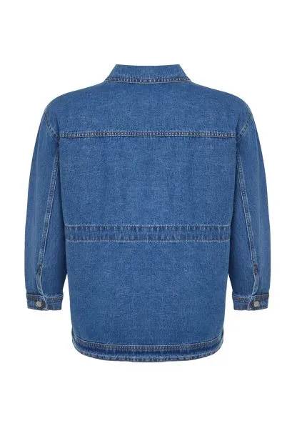 Oversize Denim Jacket