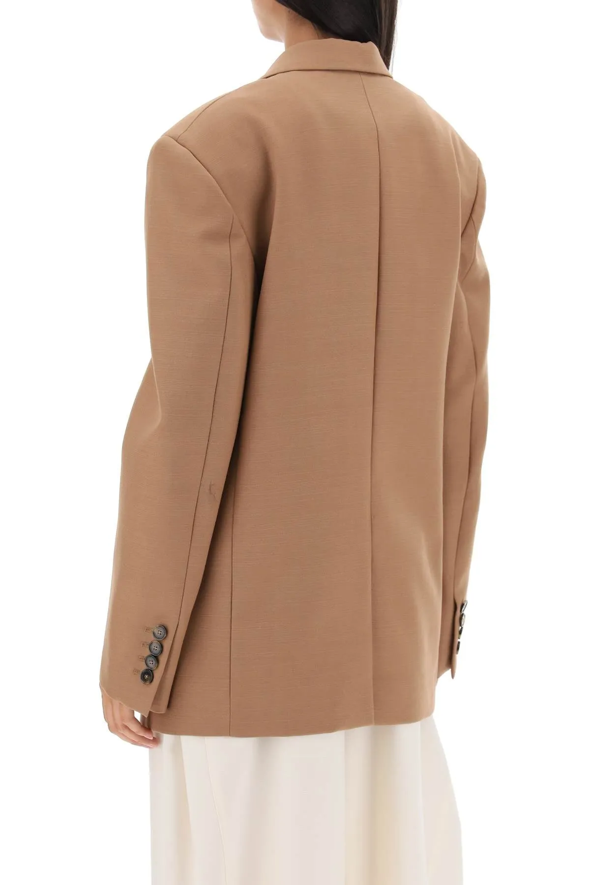 Oversized Single Breasted Blazer