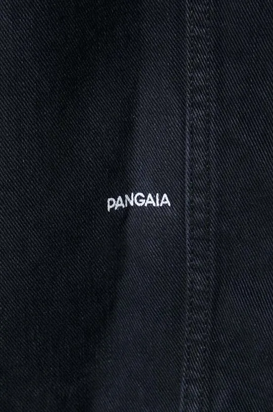 Pangaia denim jacket black color