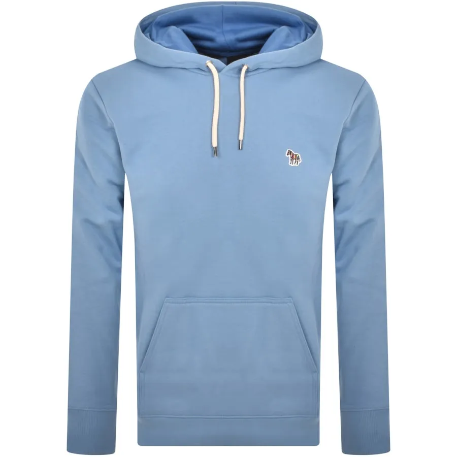 Paul Smith Regular Fit Hoodie Blue