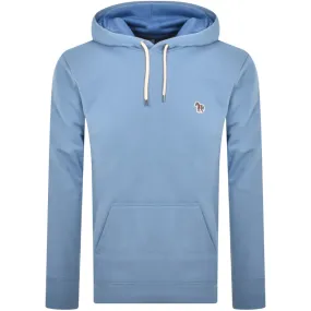 Paul Smith Regular Fit Hoodie Blue