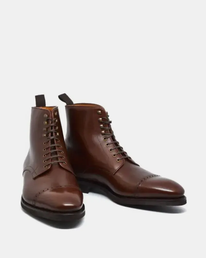 Perfect Brown Winchester Cap Toe Boot