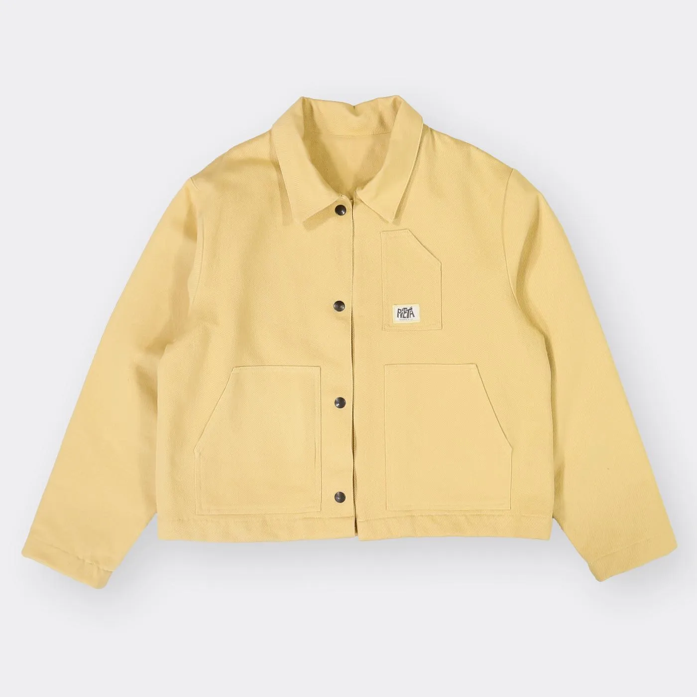 Pietá Yellow Denim Jacket