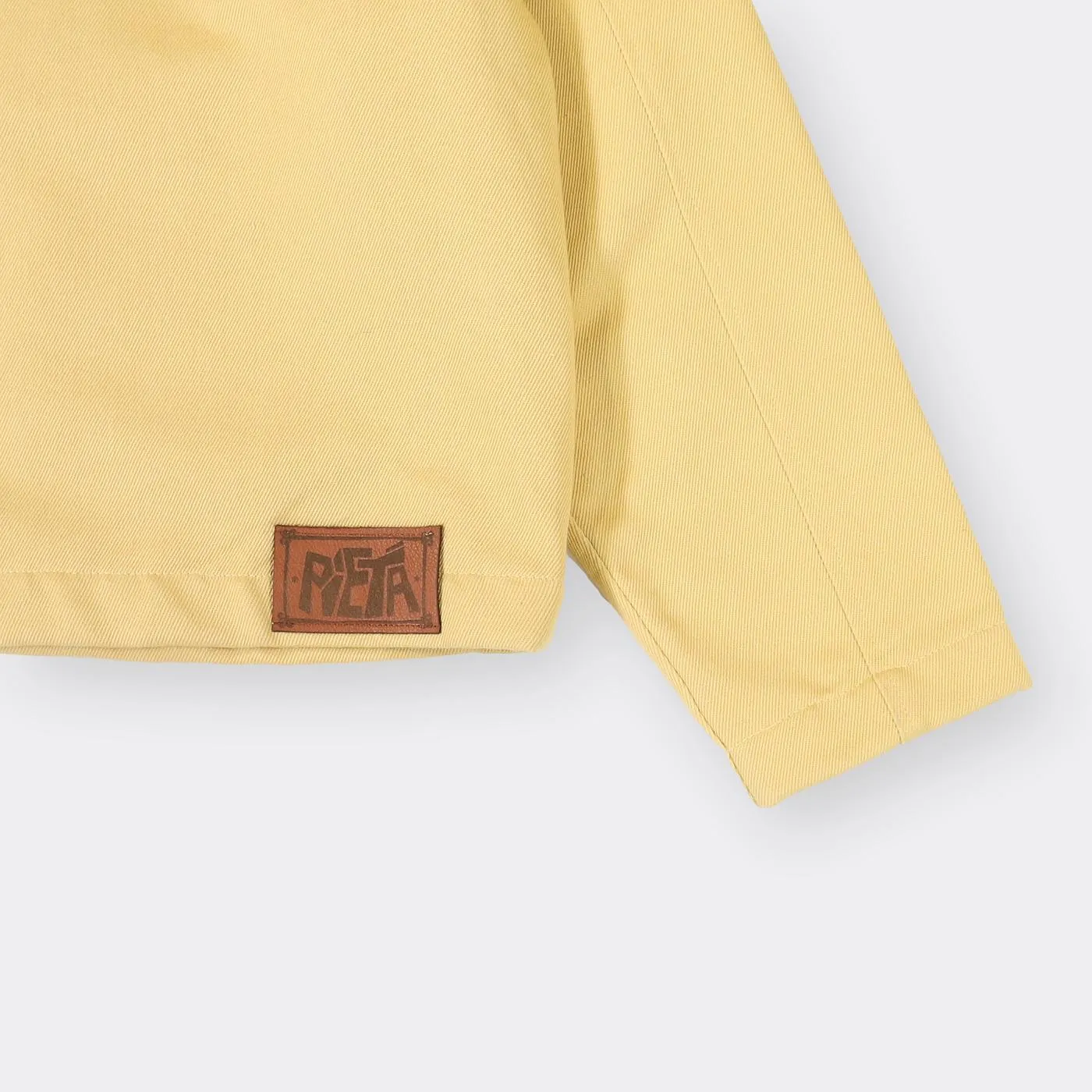 Pietá Yellow Denim Jacket