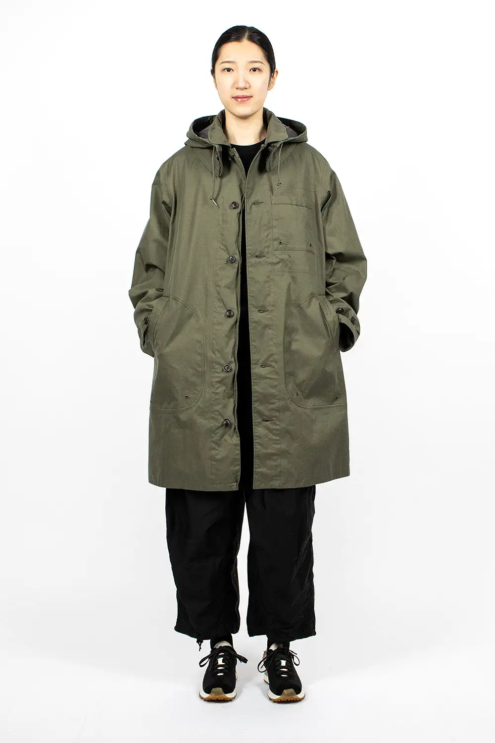 Pointer Coat 2.5L Gore-Tex Olive