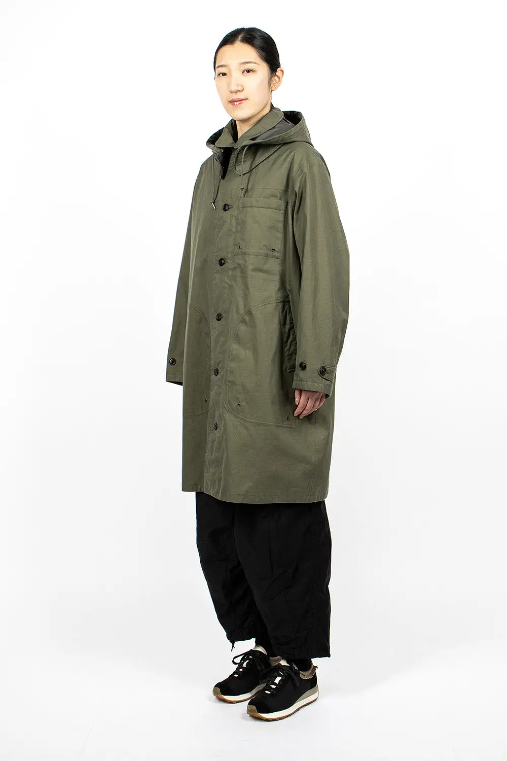 Pointer Coat 2.5L Gore-Tex Olive