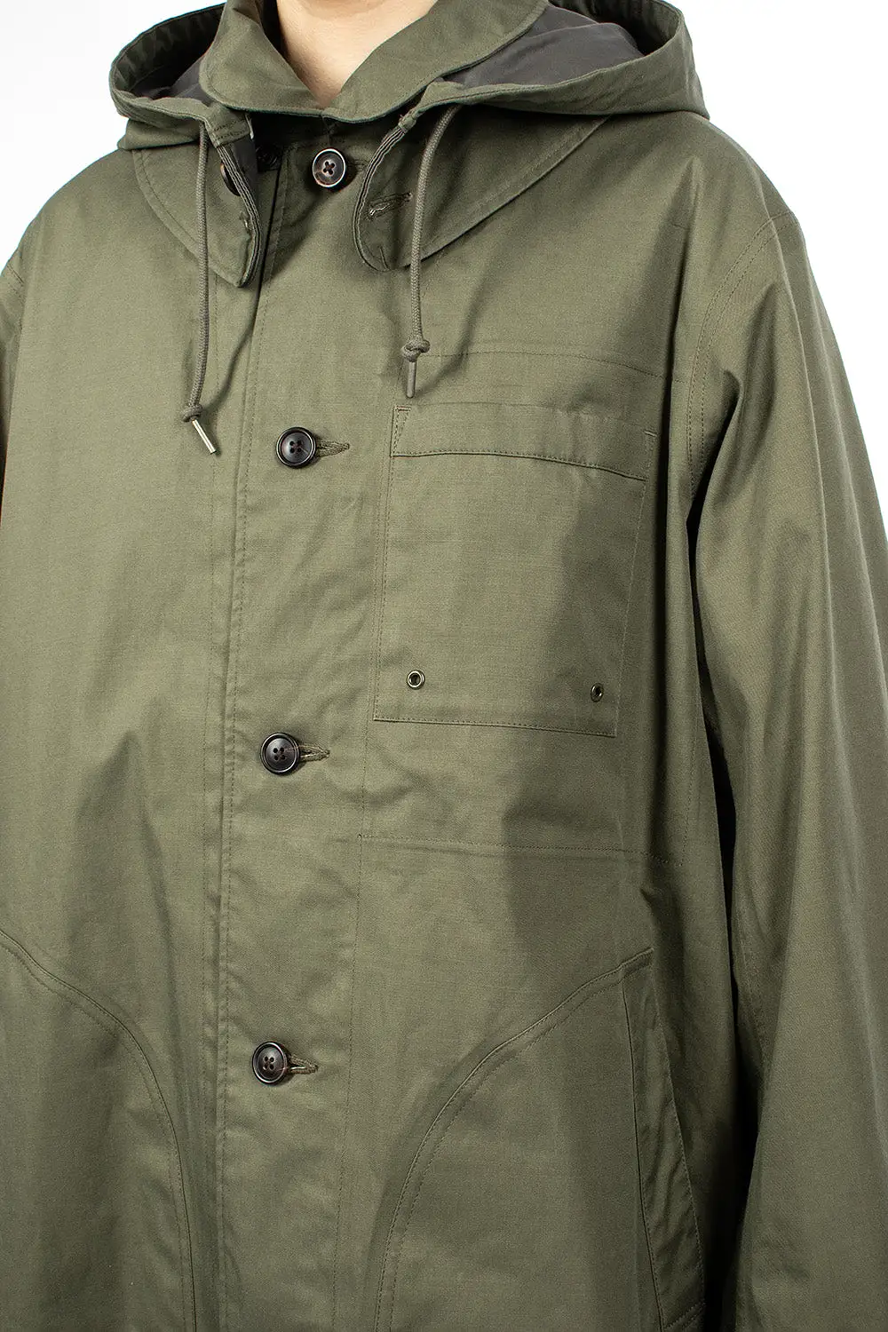 Pointer Coat 2.5L Gore-Tex Olive