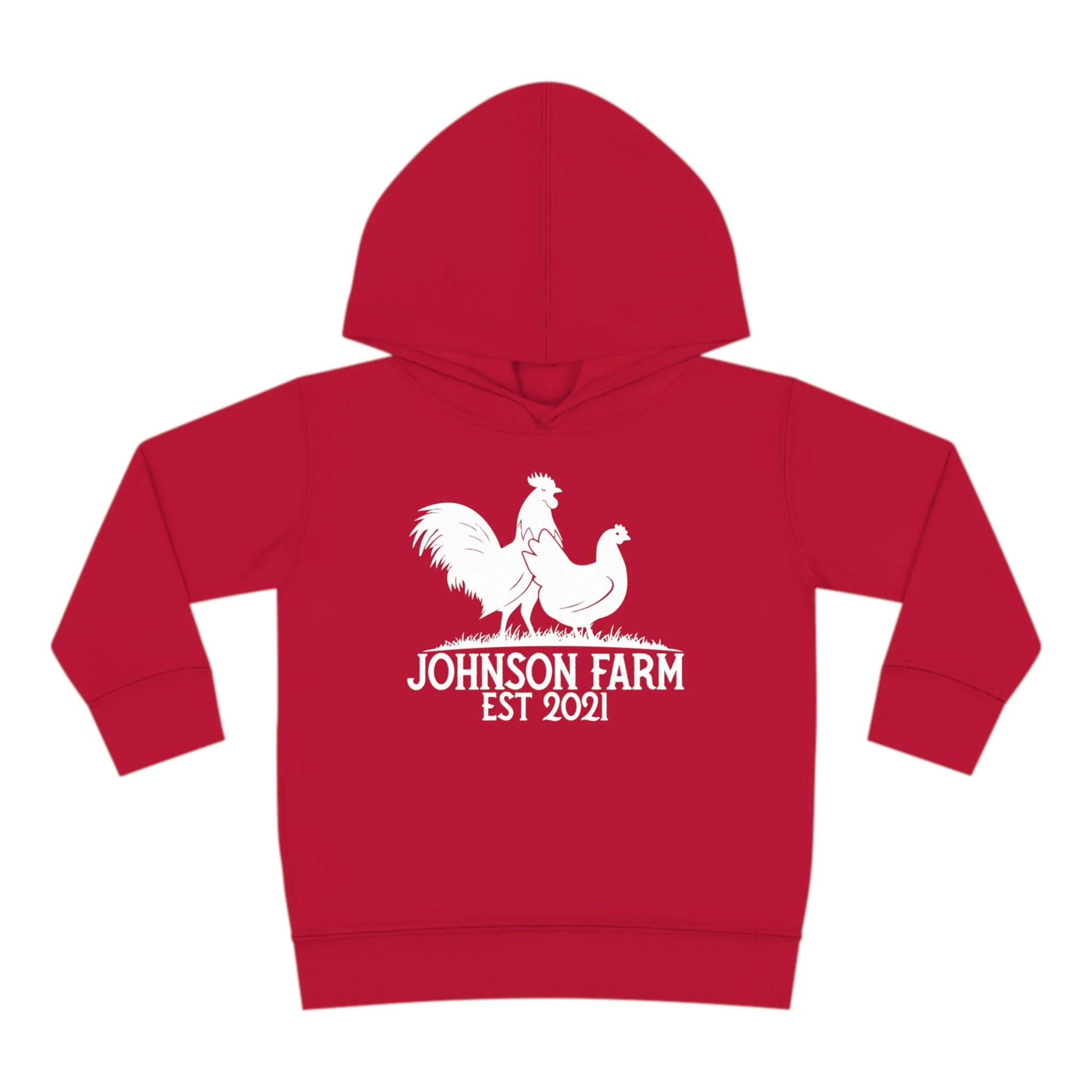 POULTRY FARM CUSTOM TODDLER HOODIE P6