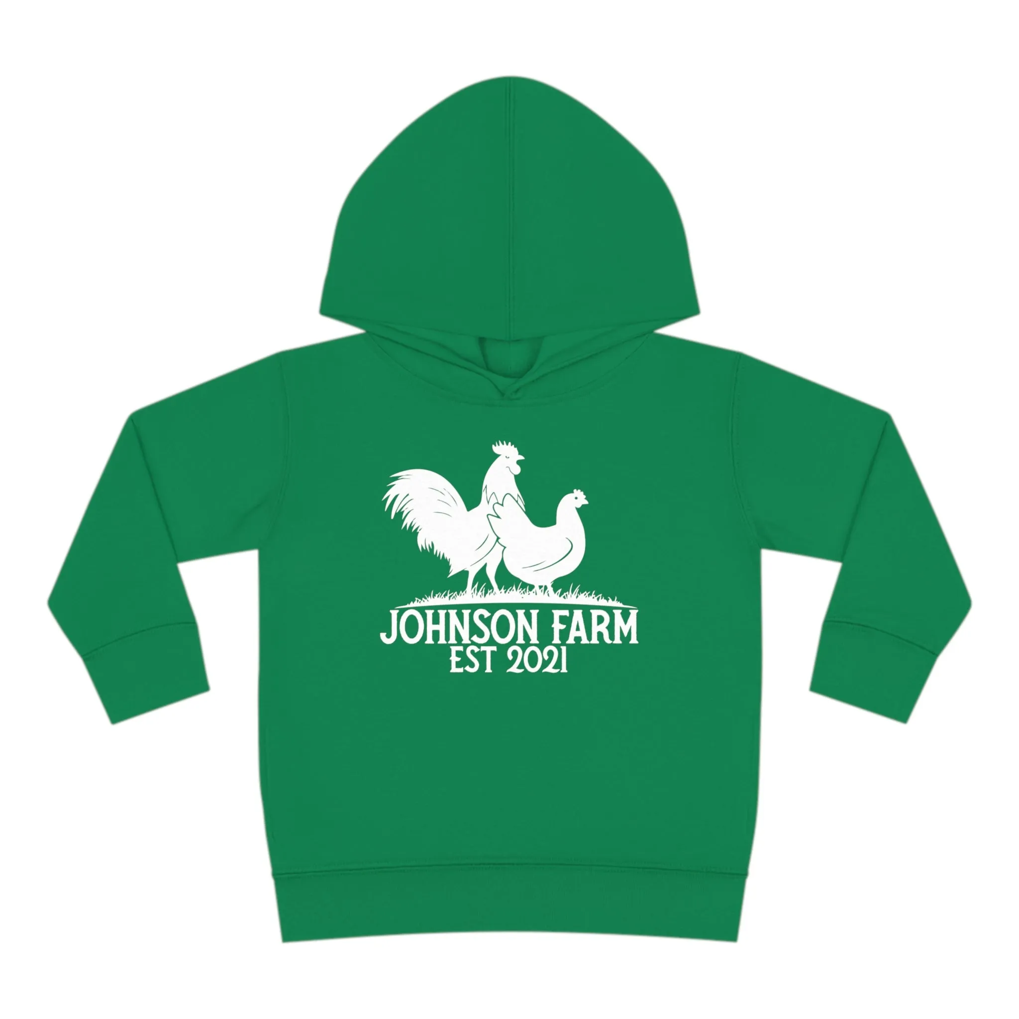 POULTRY FARM CUSTOM TODDLER HOODIE P6