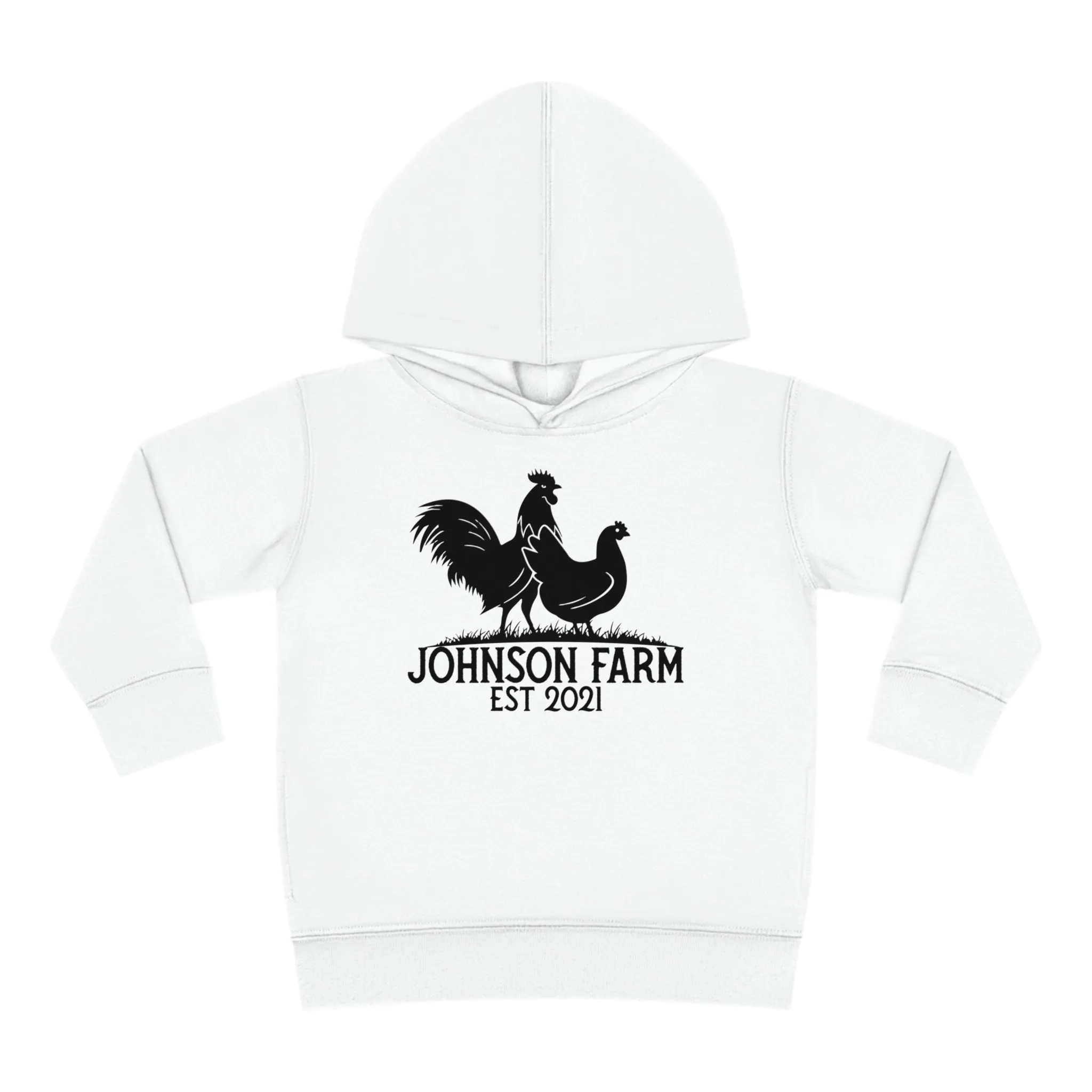 POULTRY FARM CUSTOM TODDLER HOODIE P6