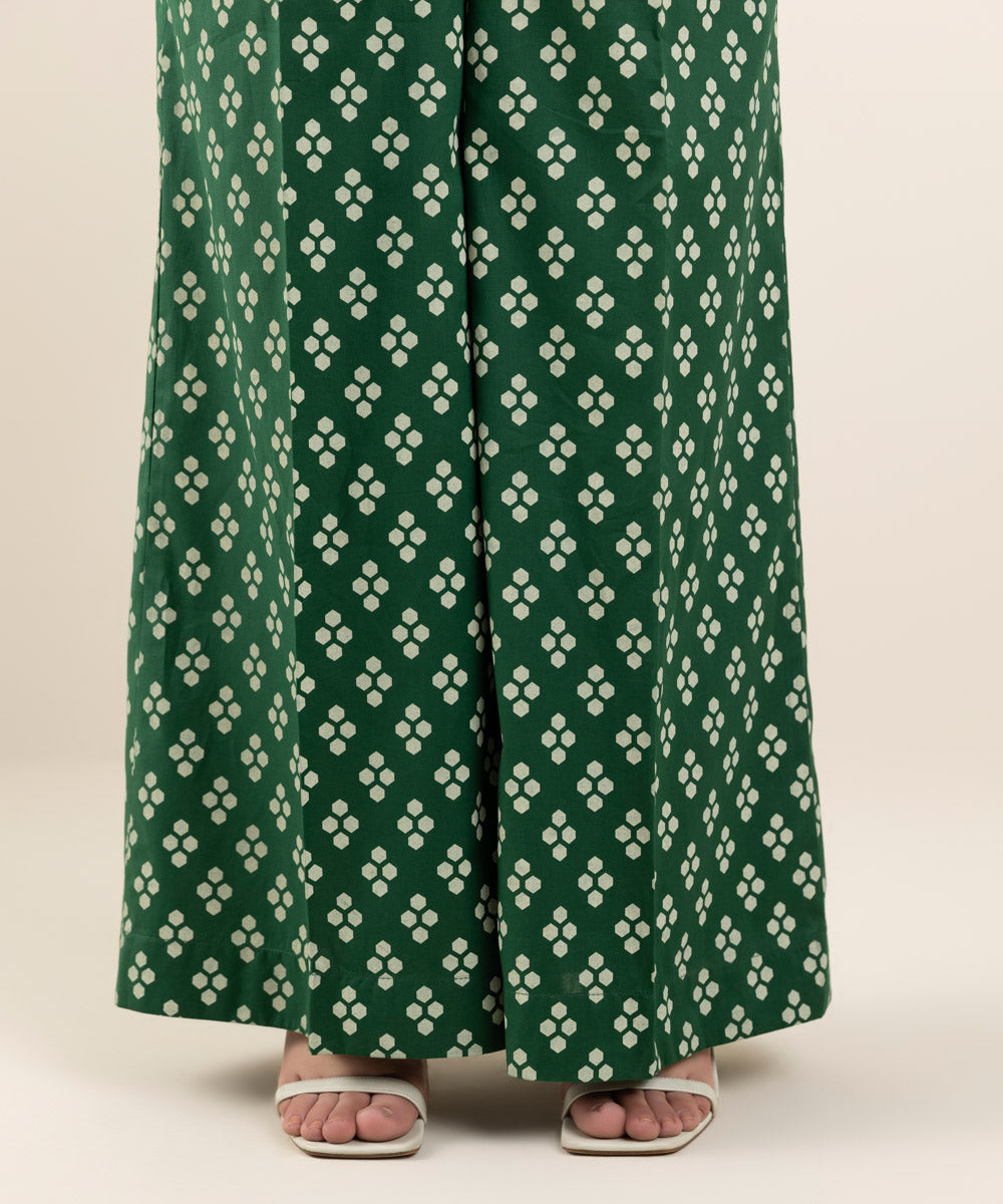 Printed Cambric Culottes