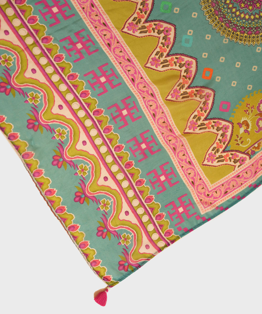 Printed Tissue Dupatta