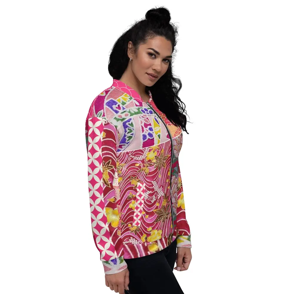 Queen Lili'uokalani Unisex Bomber Jacket