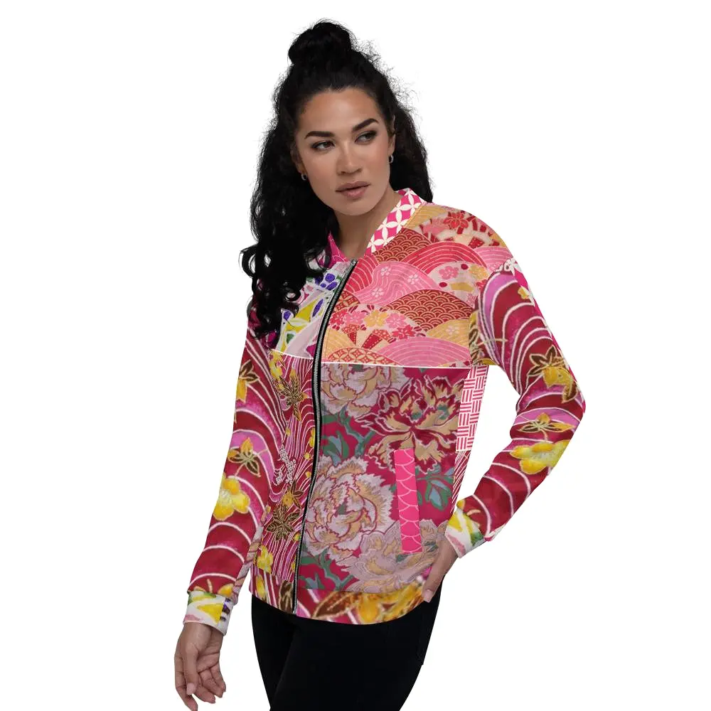 Queen Lili'uokalani Unisex Bomber Jacket